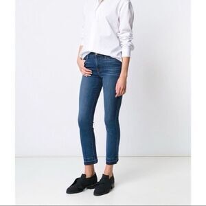 FRAME Le High Straight Jeans Thrasher Wash Size 26